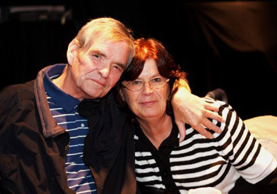 Michael E Skinner with Lady Michael E Skinner with Lady